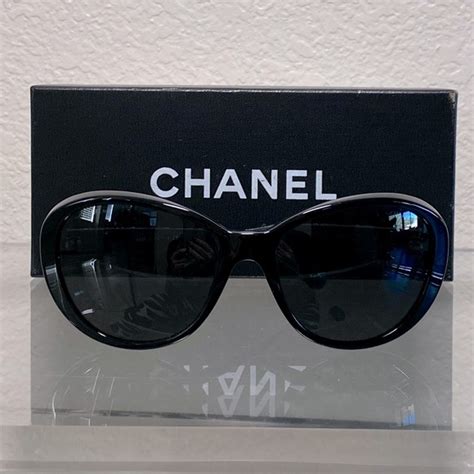 chanel tweed sunglasses 5241|CHANEL Acetate Tweed CC Sunglasses 5241 Black.